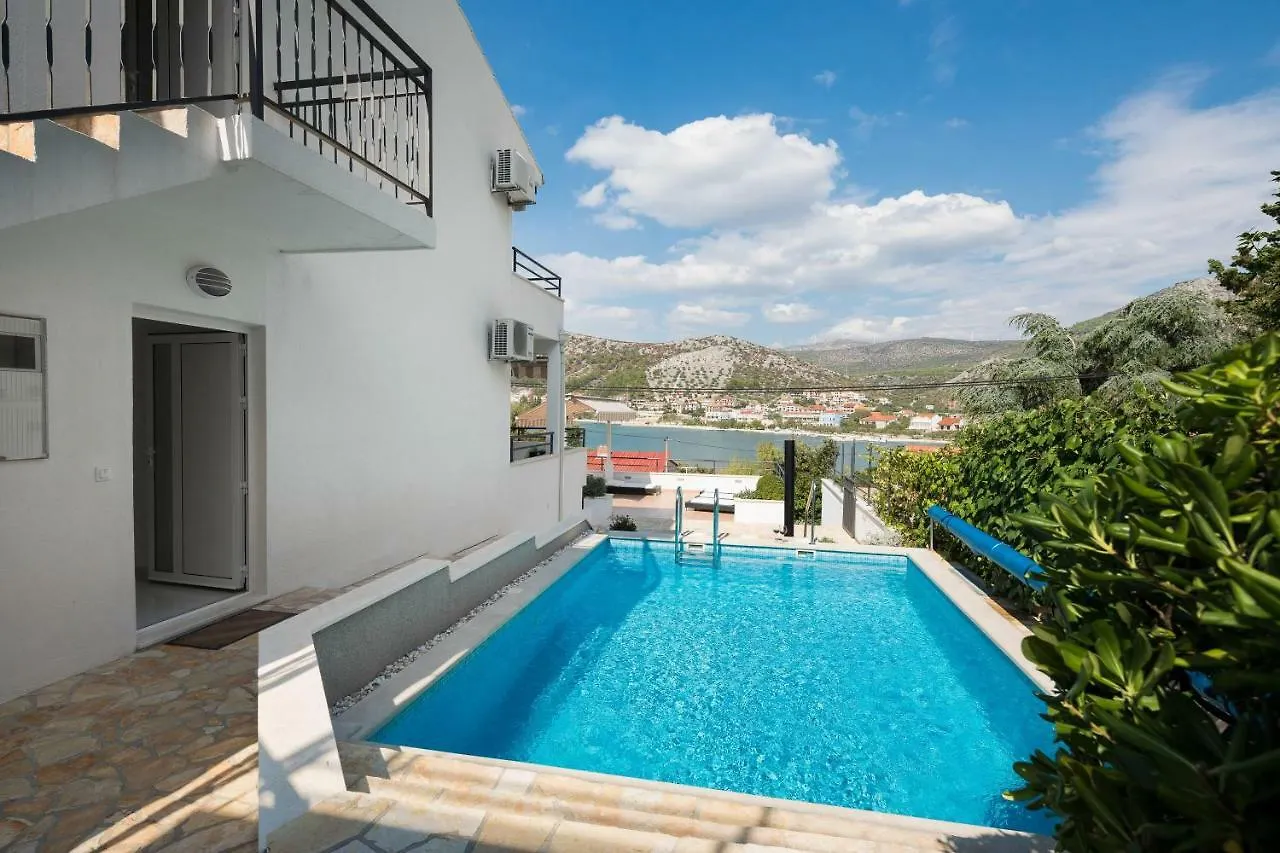 Villa Silvio Seget Vranjica Croatia